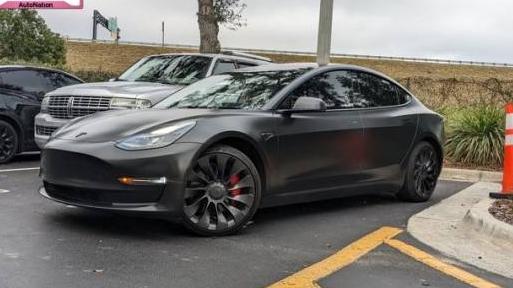 TESLA MODEL 3 2021 5YJ3E1EC2MF083784 image